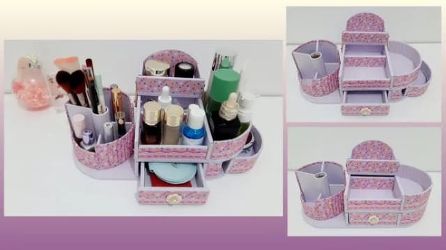 Jak zrobić organizer na kosmetyki – proste i tanie pomysły DIY Jak zrobić organizer na kosmetyki – proste i tanie pomysły DIY