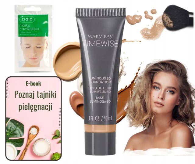 Mary Kay podkład rozświetlający kolory – jak wybrać idealny odcień? Mary Kay podkład rozświetlający kolory – jak wybrać idealny odcień?