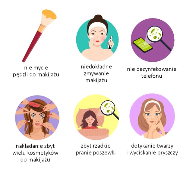 Jak pozbyć się pryszczy na twarzy - skuteczne metody i porady Jak pozbyć się pryszczy na twarzy - skuteczne metody i porady
