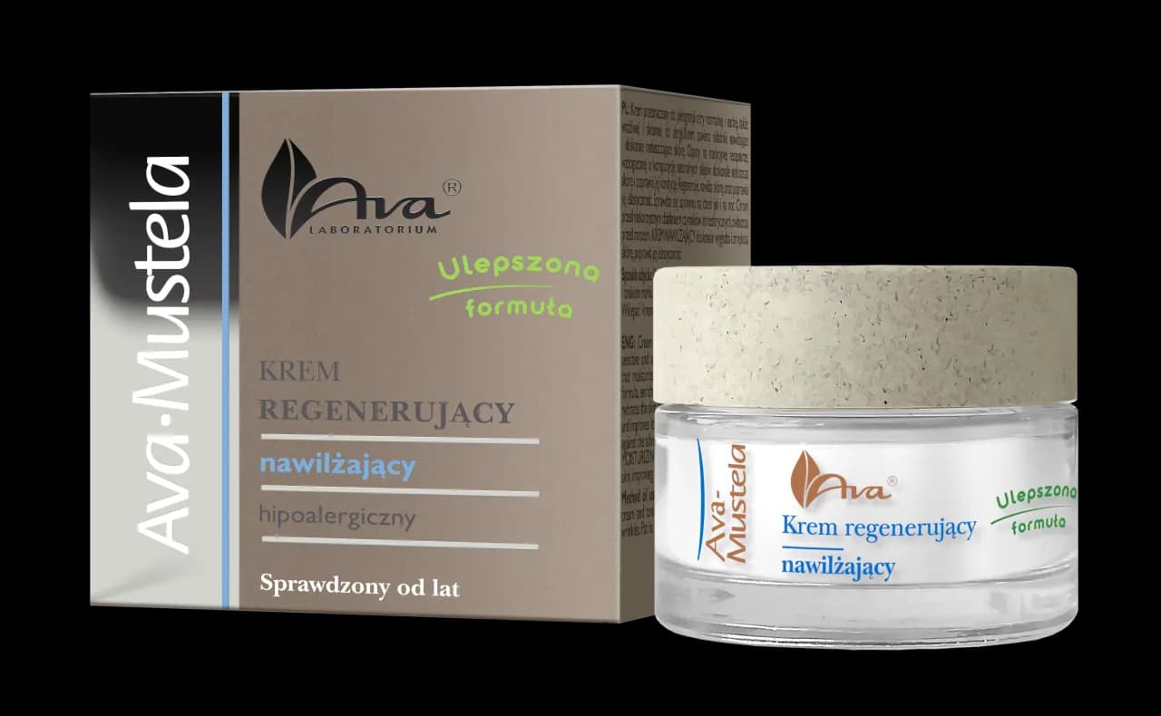 Krem rewitalizujący Ava Eco Linea – naturalna pielęgnacja dla Twojej skóry Krem rewitalizujący Ava Eco Linea – naturalna pielęgnacja dla Twojej skóry