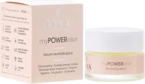 Miya serum rewitalizujące 15 ml – naturalne składniki dla zdrowej skóry Miya serum rewitalizujące 15 ml – naturalne składniki dla zdrowej skóry