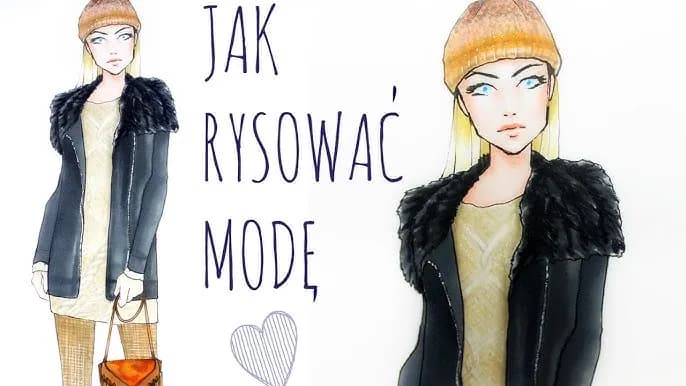 Jak narysować modelkę do projektowania w prosty sposób i z sukcesem Jak narysować modelkę do projektowania w prosty sposób i z sukcesem