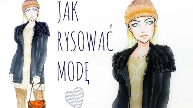 Jak narysować modelkę do projektowania w prosty sposób i z sukcesem Jak narysować modelkę do projektowania w prosty sposób i z sukcesem