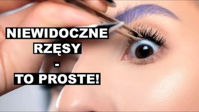 Jak przykleić rzęsy, by uniknąć najczęstszych błędów i uzyskać efekt wow Jak przykleić rzęsy, by uniknąć najczęstszych błędów i uzyskać efekt wow