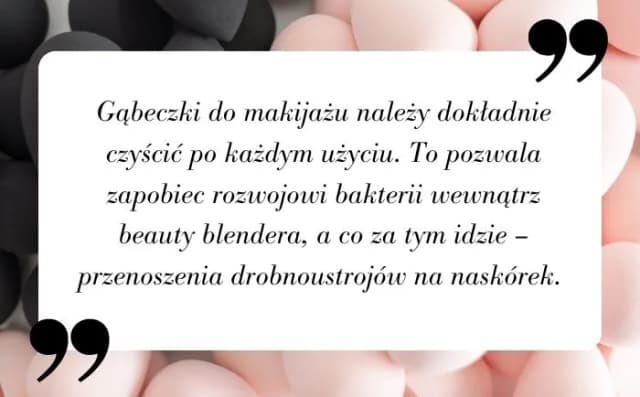 Jak umyć gąbkę do makijażu, by uniknąć bakterii i zniszczeń Jak umyć gąbkę do makijażu, by uniknąć bakterii i zniszczeń